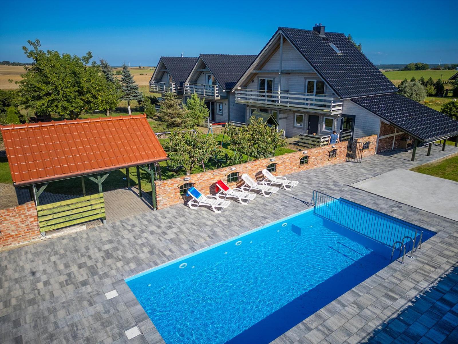 Villa Cis Дарлово Экстерьер фото